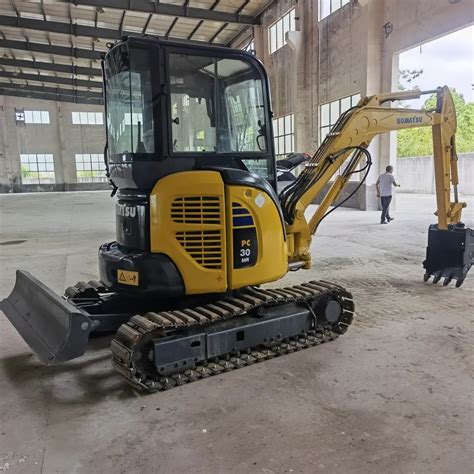 Used PC30 Mini Excavator for sale. Komatsu equipment & more